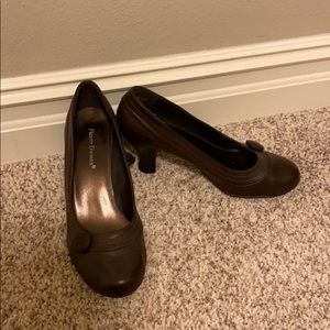 Brown High-heel shoes